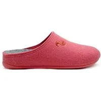 thies Veganer Slipper "thies ® PET", fair, mit Wechselfussbett, Coral (korallenrot), – Produktbild 1 von 1