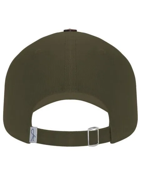 Lou-i Lou-i Dad Cap Bio-Baumwolle, Olivgrün, – Produktbild 1 von 4