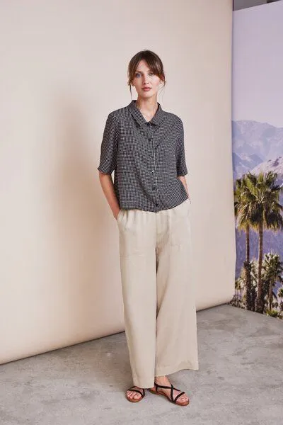 LANA Organic LANA Organic Bluse, Modell Xena, Paulita schwarz, – Produktbild 1 von 1