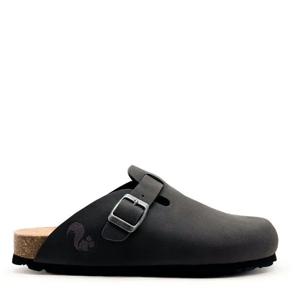 thies Vegane thies Eco Bio Clogs, Obsidian grey, – Produktbild 1 von 4