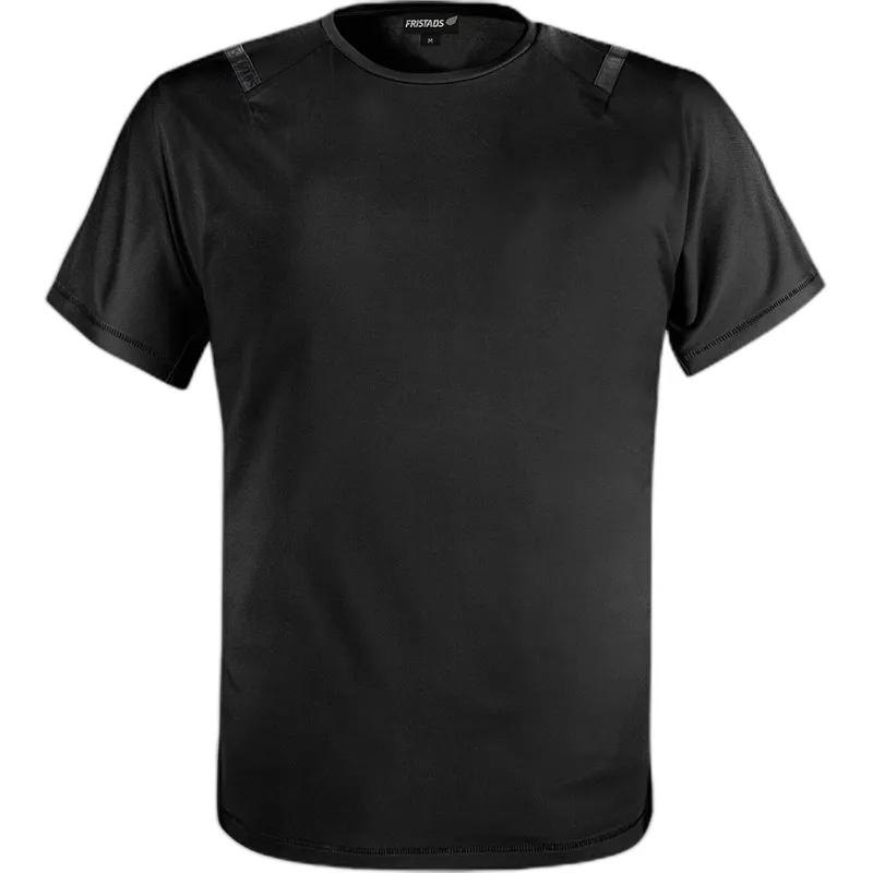 Fristads Funktions-T-Shirt Fristads Green 7520 GRK, Noir, – Produktbild 2 von 2