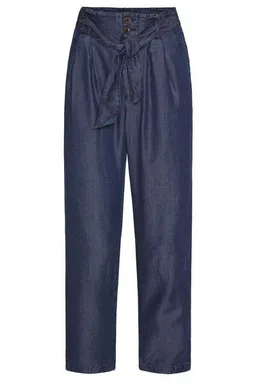 Wunderwerk Wunderwerk TENCEL denim paperbag pant – Produktbild 1 von 1