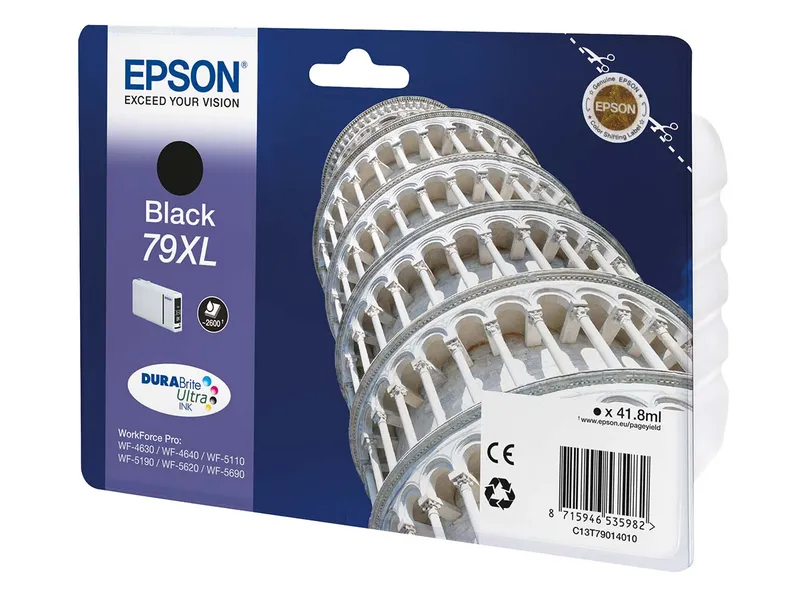 Epson Epson Tintenpatrone T7901XL schwarz – Produktbild 2 von 2