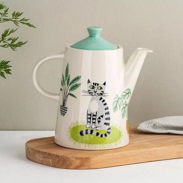 Hannah Turner Hannah Turner Handgemachte Keramik Katzen Motiv Set – Produktbild 3 von 4
