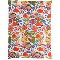 Tranquillo Tranquillo Strickdecke Flower, Bunt, – Produktbild 2 von 5