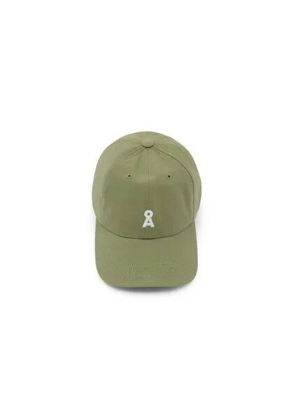 ARMEDANGELS ARMEDANGELS YENAAS BOLD Unisex Kappe aus Bio-Baumwolle, Fatigue green, – Produktbild 4 von 4