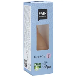 Fair Squared Menstruationsbecher Period Cup Größe L – Produktbild 1 von 1