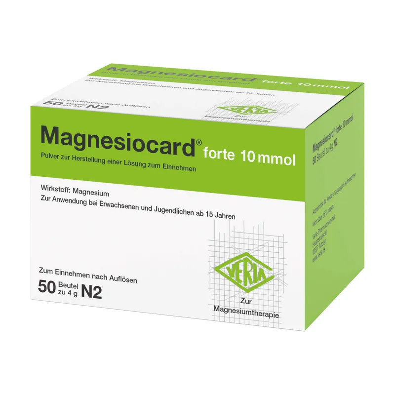 Magnesiocard Magnesiocard forte 10 mmol – Produktbild 2 von 3