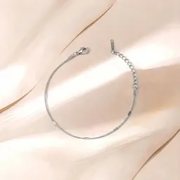 ELEKTROPULLI ELEKTROPULLI Armband mit feiner Struktur, 1mm schmal – Produktbild 1 von 1