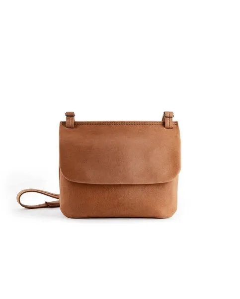 Harolds Harolds Harold's CHS1 shoulderbag triple Schultertasche, Cognac, – Produktbild 1 von 3