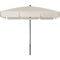Doppler doppler Sonnenschirm "SUNLINE NEO WATERPROOF" 185 x 120 cm, mit Tasche, natur – Produktbild 1 von 1
