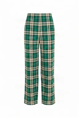 KOMODO KOMODO Damen vegan Pyjama Set Jim Jam Grün – Produktbild 1 von 1