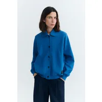 thinking mu Thinking MU Damen vegan Maisie Jacke Blau – Produktbild 1 von 1
