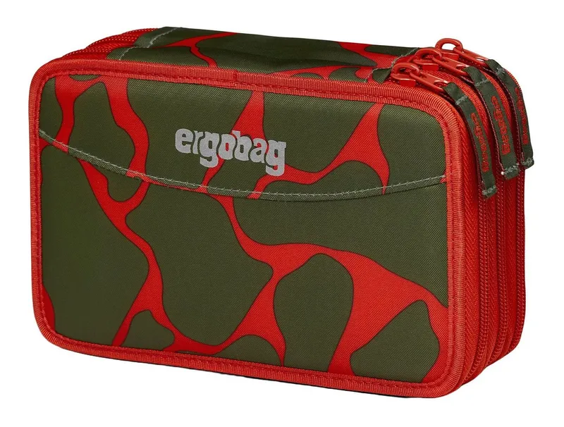 Ergobag Ergobag Federmäppchen Maxi Pencil Case, Rot, – Produktbild 1 von 2