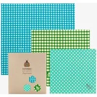 SuperBee SuperBee Bienenwachstücher Beeginner-Set - die nachhaltige Alternative zu Plastik - verschiedene Designs – Produktbild 1 von 1