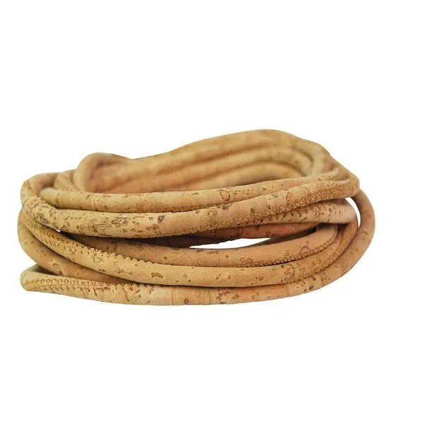 Kork-Deko Kork-Deko Band aus Kork-Stoff rund 5 mm – Produktbild 5 von 8