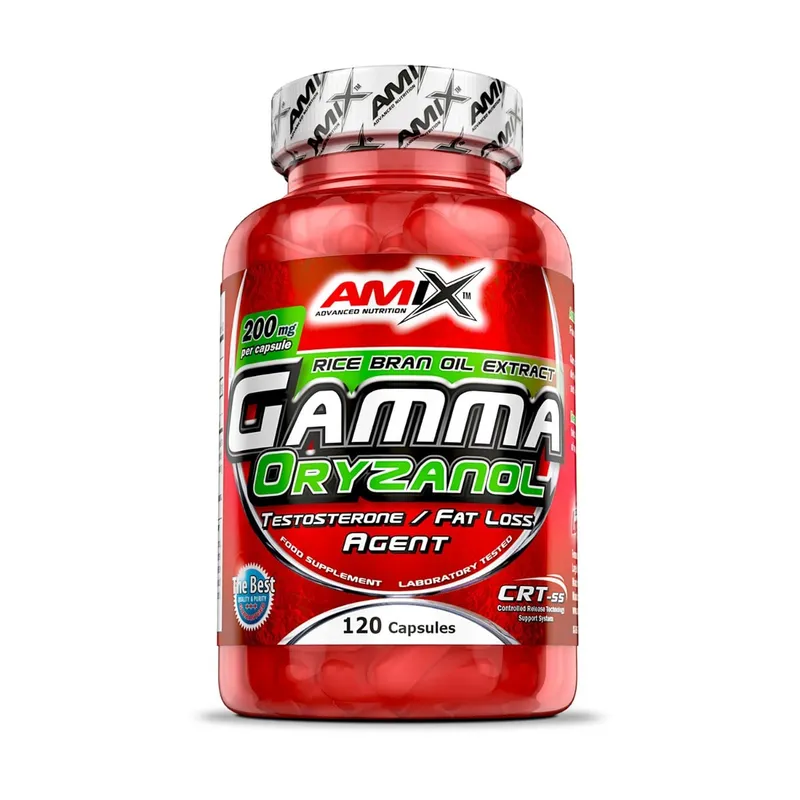 Amix Amix Gamma Oryzanol 120 Kapseln – Produktbild 1 von 1