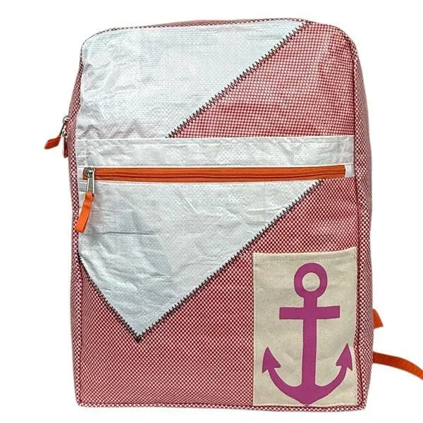 Beadbags Beadbags Block Segelrucksack, Rosa, – Produktbild 1 von 4