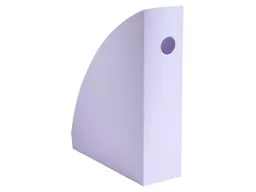 Exacompta 6 Exacompta Stehsammler MAG-CUBE "Aquarel", DIN A4+, malve – Produktbild 1 von 1