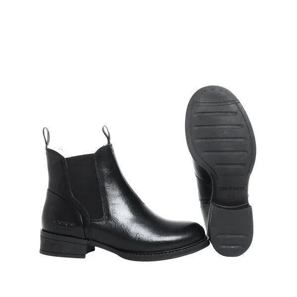 Ten Points Ten Points - Chelsea Boots Pandora Wool, Black, – Produktbild 3 von 3