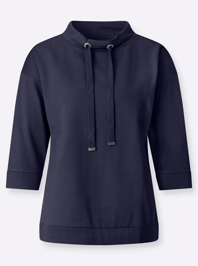 Witt Sweatshirt marine, Marine, – Produktbild 2 von 2
