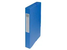 Exacompta 8 Exacompta Archivboxen, Colorspan-Karton, 600 g/m², DIN A4, Gummizug, RB 40 mm, sortiert – Produktbild 1 von 1