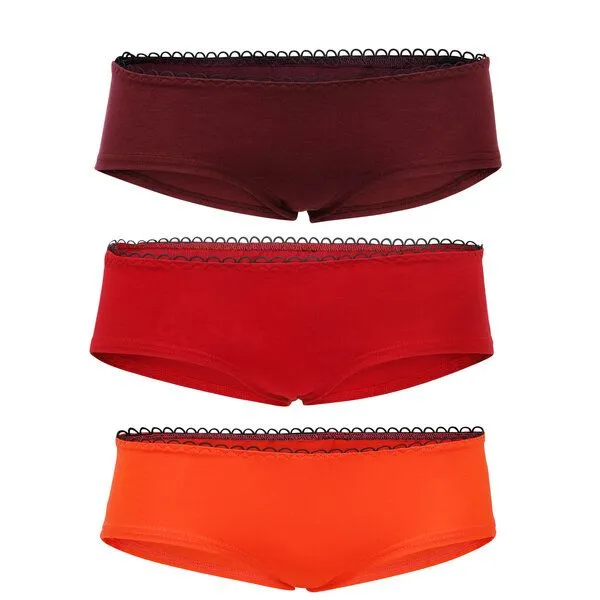 Frija Omina Frija Omina Vier Elemente Unterhosen Set, Rot feuer, – Produktbild 1 von 3