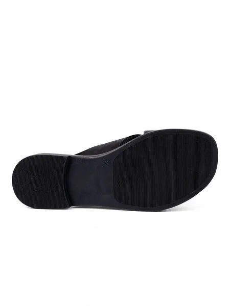 Kavat Damen Sandale - Kavat Marstrand, Schwarz, – Produktbild 4 von 4