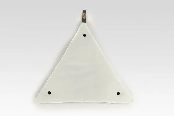 Oasia Manufaktur Oasia Manufaktur Meditationskissen, Dreieck, Natur, – Produktbild 1 von 4