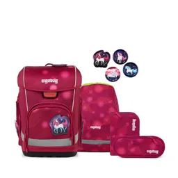 Ergobag Ergobag cubo light Schulranzen, 5-teiliges Set, MondzauBär – Produktbild 1 von 1