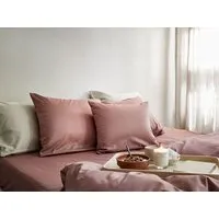 Yumeko Kissenbezug "Yumeko" aus Baumwolle TENCEL, Blush rose, – Produktbild 1 von 1