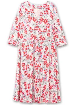 sheego Blumenkleid – Produktbild 1 von 1