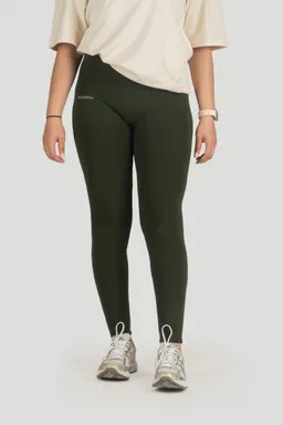 Boldwill Boldwill Damen vegan Leggings In Tannengrün – Produktbild 1 von 1