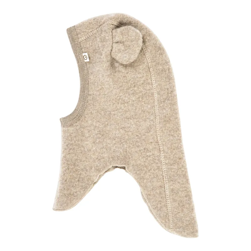 müsli Müsli Wollfleece-Schlupfmütze mit Ohren, Beige, – Produktbild 1 von 1