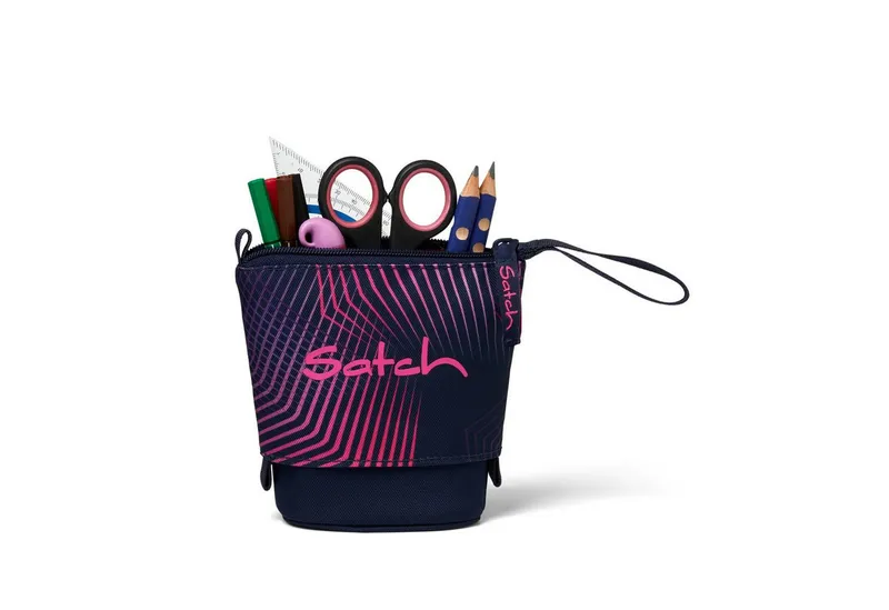 Satch Satch Schulzubehör Pencil Slider Seismic, Pink, – Produktbild 3 von 5