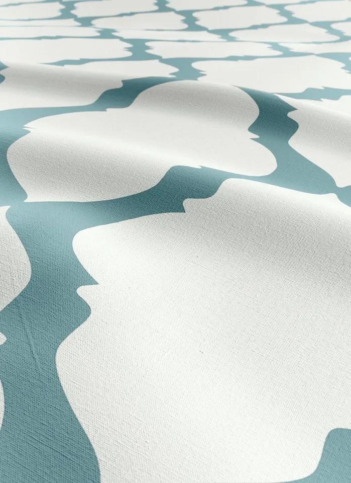 OTTO home Wendebettwäsche Alba in Gr. 135x200 oder 155x220 cm, Renforcé, 2 teilig, Bettwäsche mit Wendeoptik, in verschiedenen Qualitäten, Baumwolle, Blau, – Produktbild 5 von 6