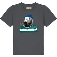 watabout kids watabout.kids T-Shirt Kinder Walross, Anthracite, – Produktbild 1 von 1