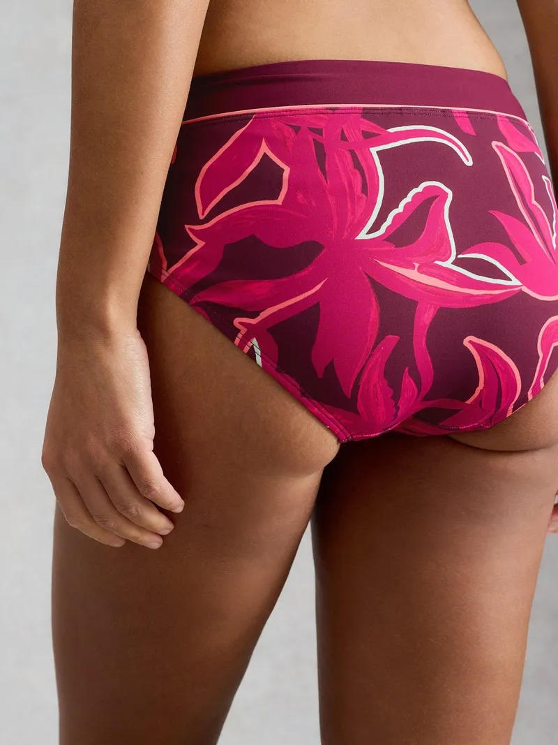 White Stuff Bikinihose Valley - 38, Violett print, – Produktbild 4 von 4