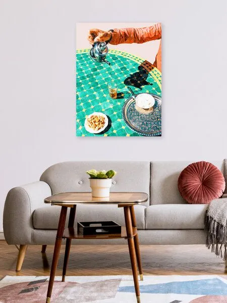 Photocircle Photocircle Poster / Leinwandbild - Chai – Produktbild 2 von 4