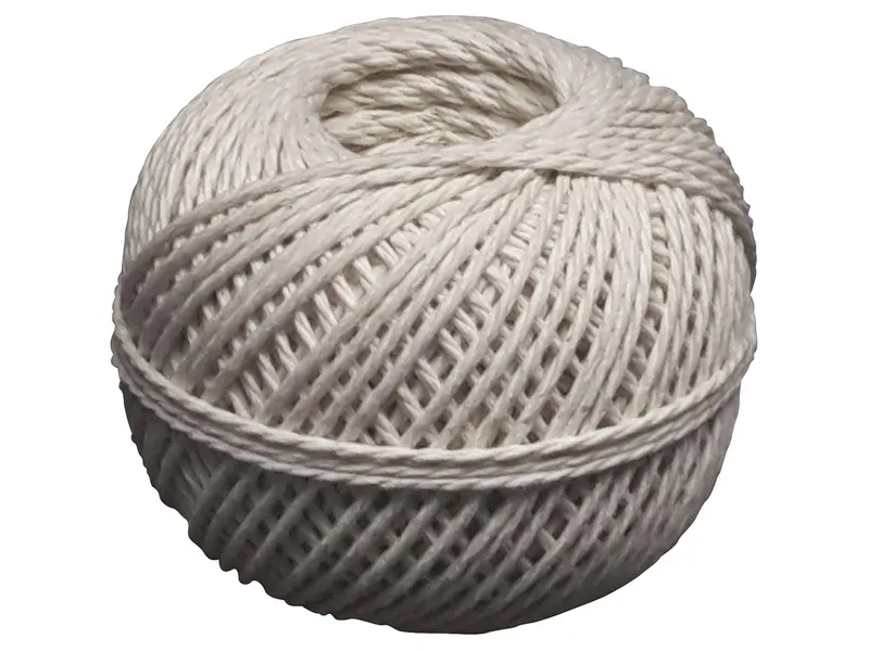 Baumwollschnur, Stärke 2 mm, Länge 90 m – Produktbild 1 von 2