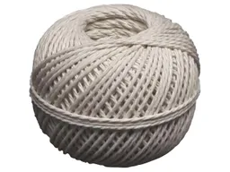 Baumwollschnur, Stärke 2 mm, Länge 90 m – Produktbild 1 von 1