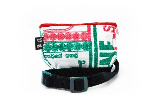 Rice&Carry Rice&Carry Gürteltasche, Weiss, – Produktbild 1 von 1