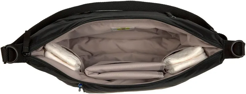 Lässig Lässig Wickeltasche Crossbody - Lunua Bum Bag 3 Farben wählbar, Schwarz, – Produktbild 6 von 8