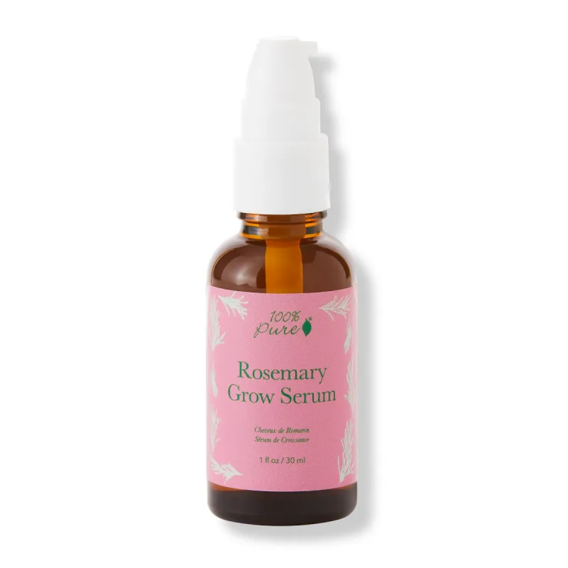 100% PURE® - Purity Cosmetics Rosemary Grow Serum - Haarserum – Produktbild 1 von 1