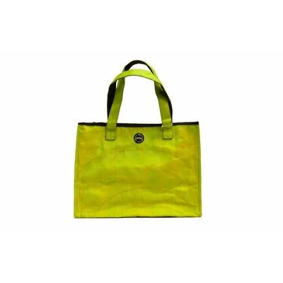 Smateria Smateria Einkaufstasche Shopper M, Gelb, – Produktbild 2 von 4