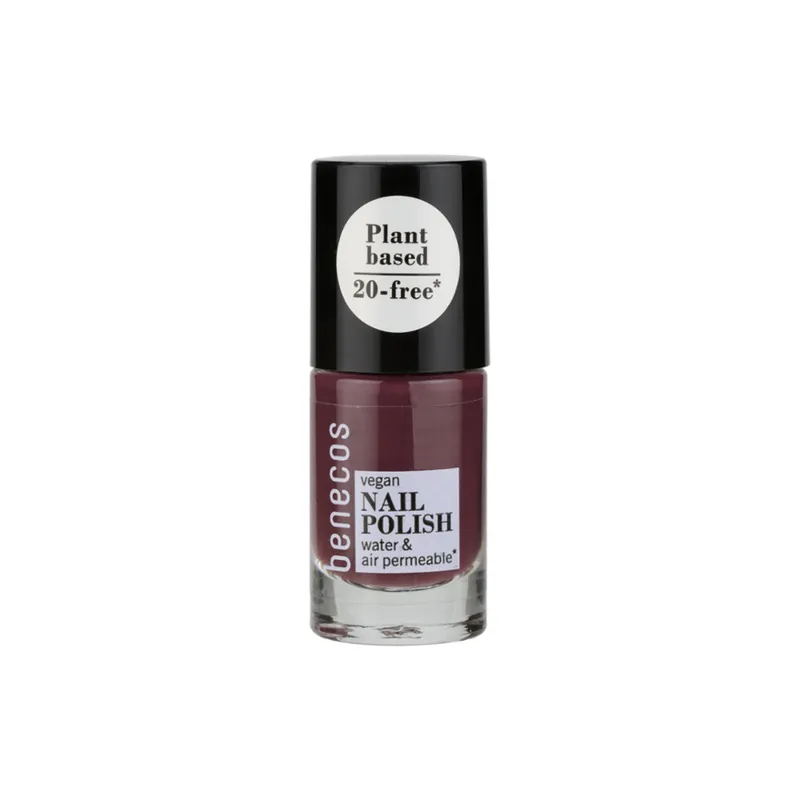 Living Crafts LIVING CRAFTS - Nail Polish sweet plum - (n/a), Nachhaltige Mode, Bio Bekleidung – Produktbild 1 von 2