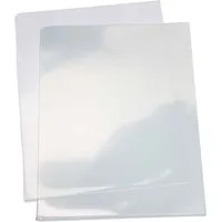Memo memo 100 Sichthüllen PP DIN A4 glasklar farblos, 130 µ – Produktbild 1 von 1