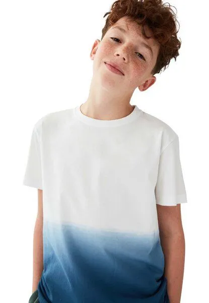 Band of Rascals Band of Rascals Batik T-Shirt, Blue, – Produktbild 6 von 7