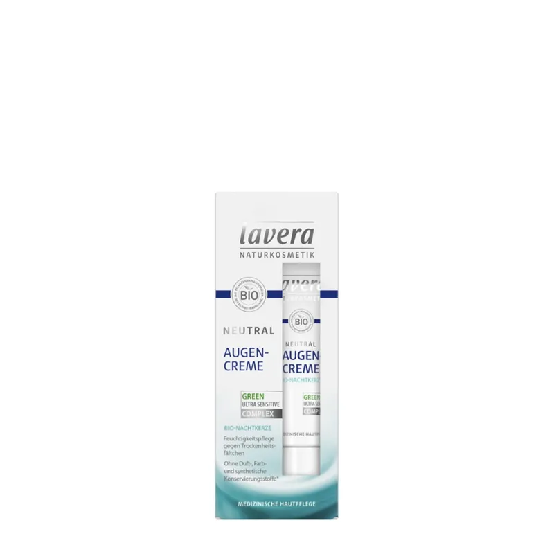 Living Crafts LIVING CRAFTS - Neutral Augencreme - (n/a), Nachhaltige Mode, Bio Bekleidung – Produktbild 1 von 2