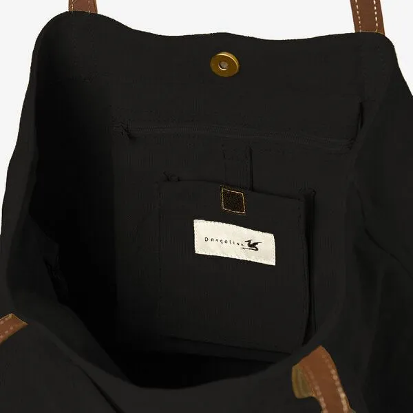 Dragolina Dragolina Shopper Sventje, Anthrazit (schwarz), – Produktbild 2 von 2
